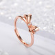 Sterling Silver Papillon Bow Ring Adjustable Size
